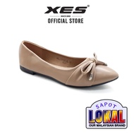XES Ladies BSLC2005-3L Ribbon Flats ( Pink / Khaki )