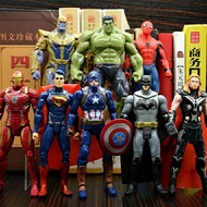 Avengers 4 Anime Marvel Full Set Figure Model Hulk Thanos Iron Man Captain Marvel Thunder God *%