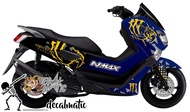 Decal Stiker Full Body Motor Nmax  N Max Monster Energy