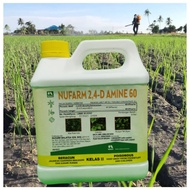 [ORIGINAL] 4L Nufarm Amine 60 /Racun Rumpai Sama Kenso Hextar Amine Rarity Amine tanaman Kelapa Sawi
