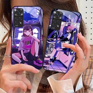 Zutomayo 07 design Tempered Glass Phone Case Cover For POCO F3 F4 F5 M5 M6 4G X3 X4 GT X5 X6 X7 X7 P