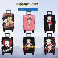 BETTY BOOP  luggage cover Washable luggage cover Anti-scratch luggage cover Suitable for 18-32 inch 