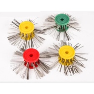 Penghantaran Percuma Berus Wayar Matt Alat Membuat Barang Kemas Berus Mini 0.2/0.3/0.45/0.6/1.0mm di