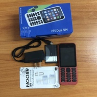 โทรศัพท์มือถือปุ่มกด Nokia 215 ปุ่มกดไทย-เมนูไทย