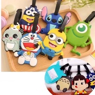 Luggage Tag Name Bag Card Holder Travel Suitcase Baggage