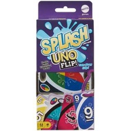 [Sold][特價] Mattel - GXD74 Party Game：UNO Flip Splash Card Game 雙面防水遊戲卡