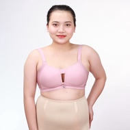 Áo lót Bigsize nữ - Áo ngực Big size mặc áo dài trắng - Bra cup lớn Không gọng Bản to Đệm mỏng Siêu