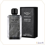 BENTLEY MOMENTUM UNBREAKABLE EDP 100ML | Dark & Intense | Powerful Sillage | 100% Authentic Gift