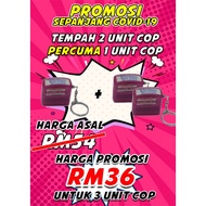 COP KEYCHAIN : ODER 2 UNIT FREE 1 UNIT (3 UNIT COP RM 36.00)