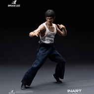 Inart Action 1/12  Bruce Lee Kungfu Outfit Action Figure