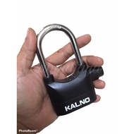 Alarm padlock