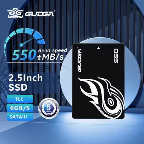 GUDGA SSD SATA Best 2.5 SSD 1TB 512GB 256GB 128GB Promotion Laptop Hard Drives For Laptop Hard Sata 