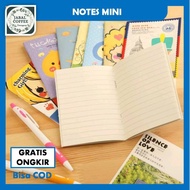 Buku Tulis Garis Mini / Notebook Mini / Buku Tulis Mini Notebook /