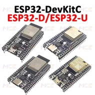 ESP32 WiFi Bluetooth Development Board | ESP32-DevKitC-32D / 32U CP2102 / CH9102X USB Type-C