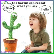 ebeau Dancing Cactus Toy with 120 English Songs Repeat Talking Early Learning Toy Gift for Kids