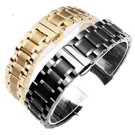 14/16/17/18/22/24mm Stainless Steel Strap For Tissot 1853 Couturier T035 Durable WatchBand Women Men Metal Weistband  Bracelet