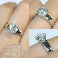 2ct Hemera Modern 4 Prongs Ring