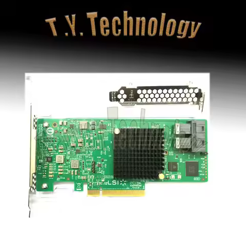 LSI SAS3008 9300-8I IT Mode HBA JBOD PCI-E 3.0 SATA/SAS 8-Port SAS3 12Gb/s