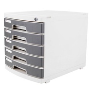 Deli 5 Drawers File Cabinet 8855