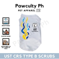 Pet dog/cat UST CRS uniform SHIRT