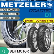 100% ORIGINAL } METZELER ROADTEC 01 SE 120/70ZR17 180/55ZR17 190/55ZR17 TUBELESS