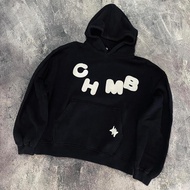 Hodiee CHMB Black Basic Hoodie Size M 2 Pcs