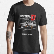 AE86 Trueno Initial D Essential T-Shirt