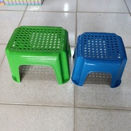 kursi pendek murah/ kursi cuci/ kursi plastik/ bangku