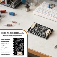 【3C】 ES8311 NS4150B Sound Processing Module Low Power  Compatibility Development