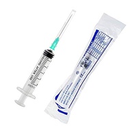 Syringe 5ml 1 Set 4 Pcs For Refilling Ink Cartridge Purpose