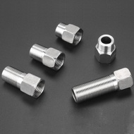 1 pcs Stainless Steel 1/2"（20mm） 3/4"（25mm） 1" （32mm）Female/Male Thread Connector Straight Adapter Pipe connection watering connector