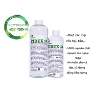 Cidex 14 Solution | Kill harmful moss | Brown algae | Green algae for aquariums is extremely effecti