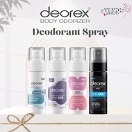 Ready Deodorant Deorex New Body Odorizer Spray Eliminates Body Odor 60ml | Bpom