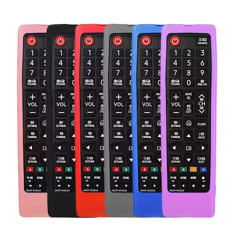 Soft Silicone Remote Case for Samsung TV BN59-01199F AA59-00666A 00816A 00813A 00611A 0741A Skin-Fri