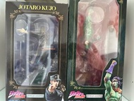 日版Medicos statue legend jojo的奇妙冒險第三部 空條承太郎+白金之星figure