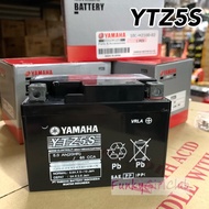 YTZ5 YTZ5S YAMAHA BATTERY MF SEALED BATTERY EX5 LC135 NEW EGO LC NOUVO LC ICON BEAT Y15ZR Y15