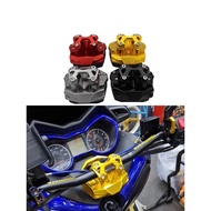 Yamaha XMAX V1 V2 CNC Motorcycle Handlebar Risers Extender Adapter Handle Bar Clamp or XMAX250  HANDLE BAR RISER RAISER
