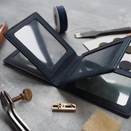 手工牛皮卡包卡套駕駛證套駕照包 顏色款式可客製化 訂製刻字禮物