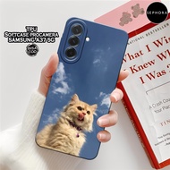 Latest Samsung A37 5G Case - Fashion Cat Case - Samsung A37 5G Softcase - Pro Camera Case - Latest S