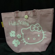 Hello Kitty 凱蒂貓 手提包 便當包 收納包 防水包 可水洗@qp58