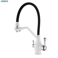 JOBOO Style Q Stainless Steel Kitchen Faucet Hot And Cold Water Sink Faucet Household Tap