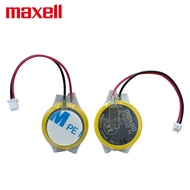 Maxell CR2032H with 1.25 plug 3V button battery Lenovo IBM laptop motherboard BIOS COM