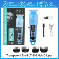 Hair Clipper Rechargeable Small Electric Hair Clipper Cordless Men's Hair Trimmer USB Home Hair Clipper LT-808