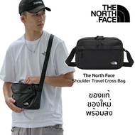 กระเป๋า The North Face รุ่น Travel Cross Bag ผ้า Nylon twill กันน้ำ💯 ของแท้💯 ของใหม่ พร้อมส่งจากไทย