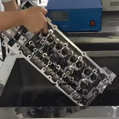 108L Ultrasonic Cleaner Single Bath Automotive Engine Parts Cleaner Industrial Ultrasonic Cleaner
