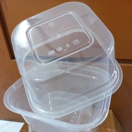 Thin wall food 750ml SQ contents 50 pcs/ pack