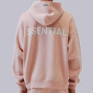 ESSENTIALS Fear of God Premium Oversized Hoodie Back Logo Casual Streetwear