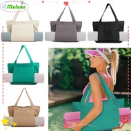 MELENE Yoga Pilates Mat Bag Travel Single Shoulder Bag Large Capacity  Canvas Tote