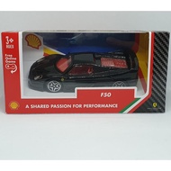 Shell Bburago 1:43 Ferrari F50 Diecast Model Car
