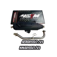 4S1M STREET CORE PIPE AEROX155V2/V3 NMAX155V2/V3